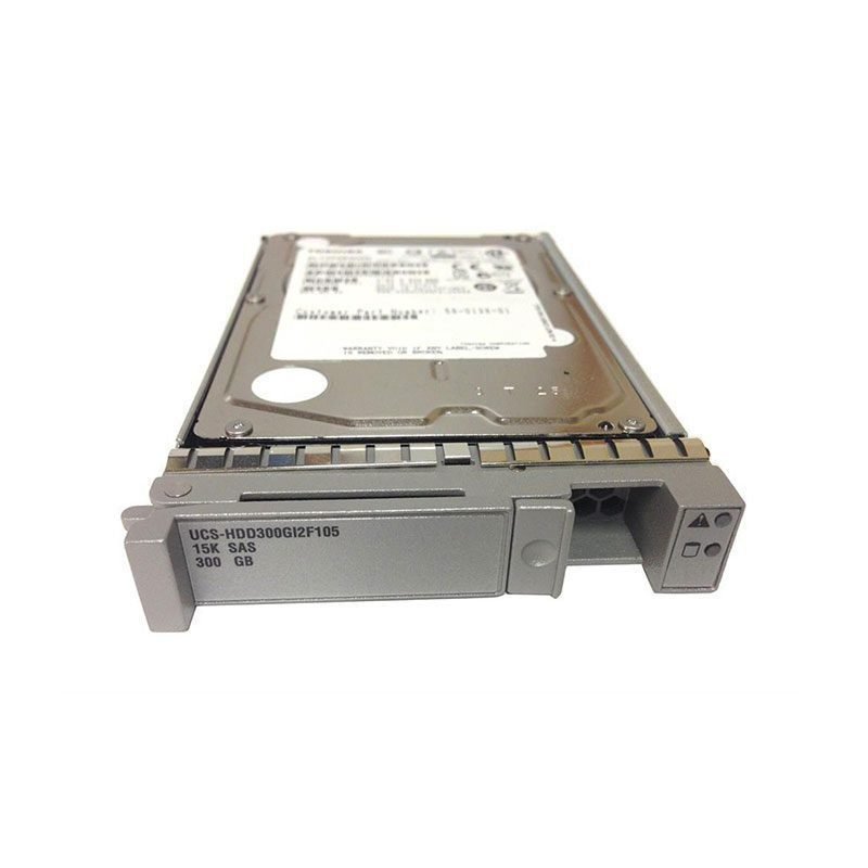 UCS-HDD300GI2F105 Cisco 300GB SAS Hard Drive 6Gb/s