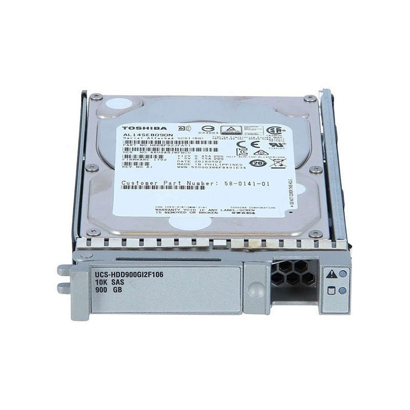 UCS-HDD900GI2F106 Cisco 900GB SAS Hard Drive 6Gb/s