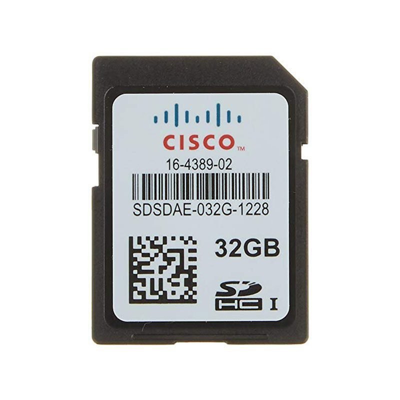 UCS-SD-32G Cisco 32GB SD Flash Memory Card for UCS Servers