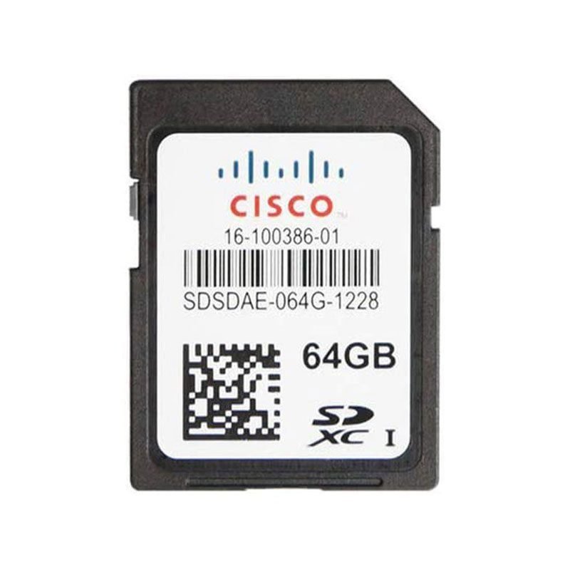 UCS-SD-64G-S Cisco 64GB SD Memory Card for UCS Servers