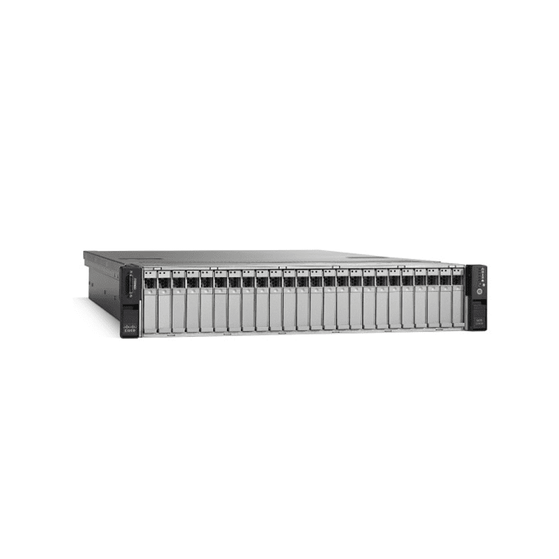 UCS-SPR-C240-E1 Cisco M3 SFF 2xe5 Rack Server