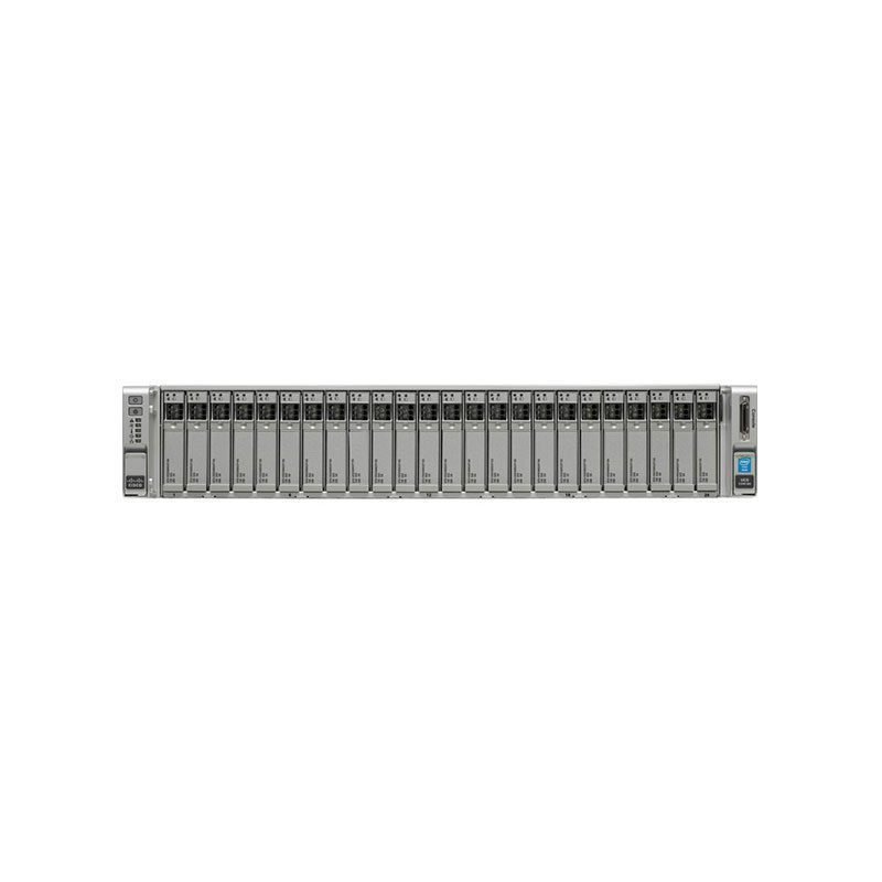 UCS-SPR-C240M4-BA1 Cisco Systems UCS C240 M4 SFF Server with 1XE52650
