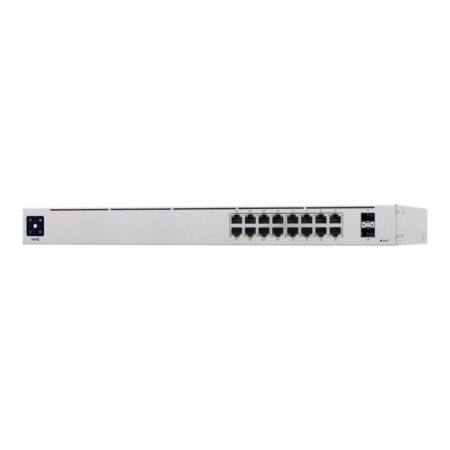 USW-16-POE Ubiquiti UniFi Switch - Managed 16-Port Rack-Mountable