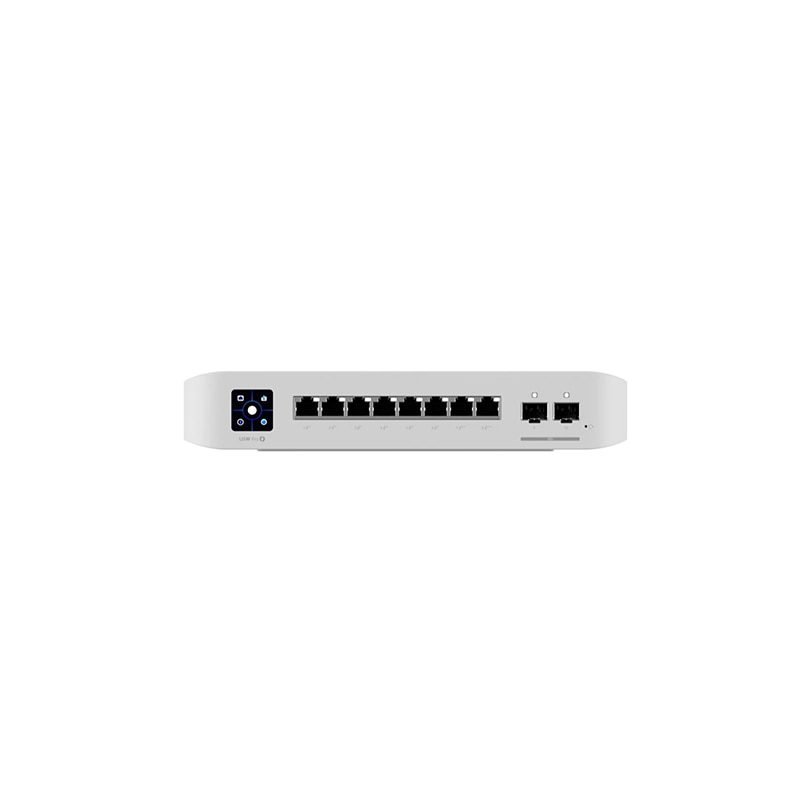 USW-PRO-8-POE Ubiquiti 8-Port Layer 3 Switch with Superior PoE Functionality