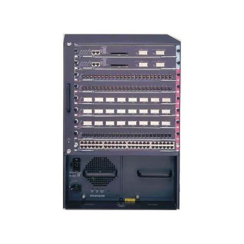 VS-C6509E-S720-10G, Cisco Catalyst 6500-E Switch