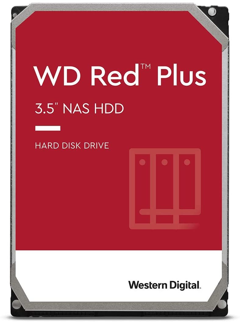 WD120EFBX WD Plus Red 12TB 7200RPM SATA HDD