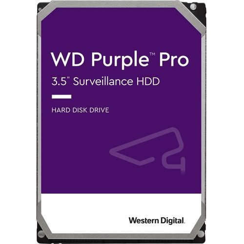 WD121PURP WD Pro 12TB 7200RPM 3.5" SATA HDD with 256MB Cache