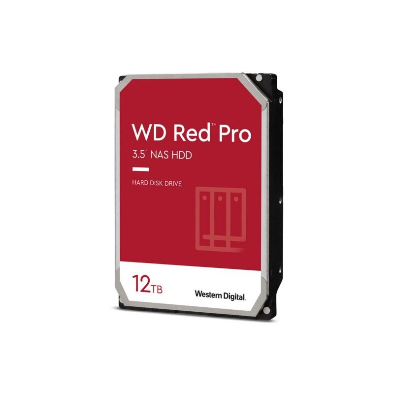 WD122KFBX WD Pro Red NAS 12TB 7200RPM SATA HDD