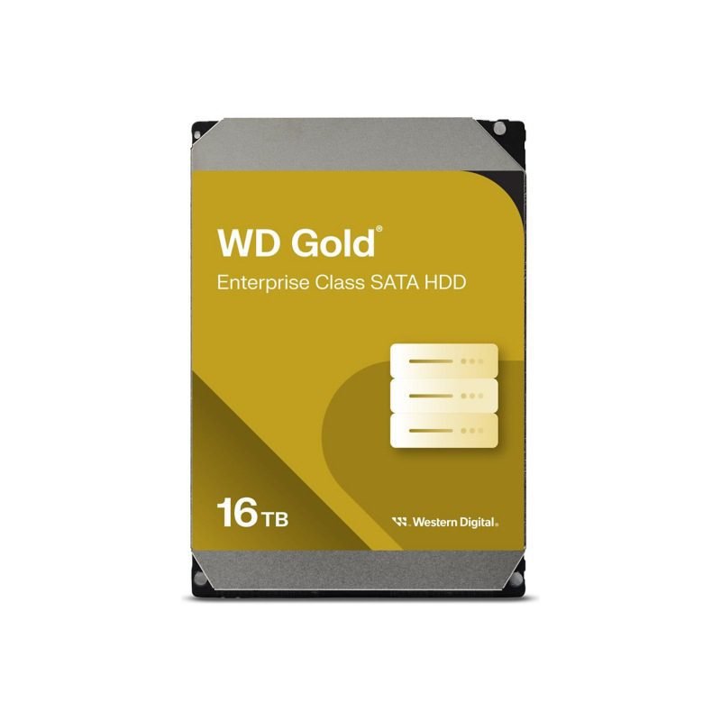 WD161KRYZ WD Gold 16TB Enterprise Class HDD - 7200RPM