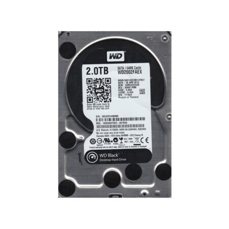 WD2002FAEX Western Digital Caviar Black 2TB Internal Hard Drive