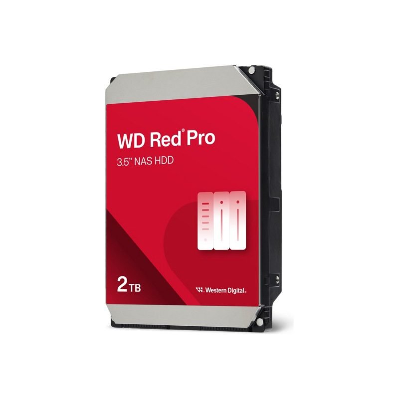 WD2002FFSX WD Pro Red 2TB 7200RPM SATA HDD