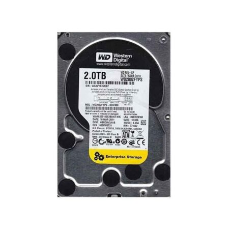 WD2002FYPS Western Digital 2TB 7200 RPM Hard Drive