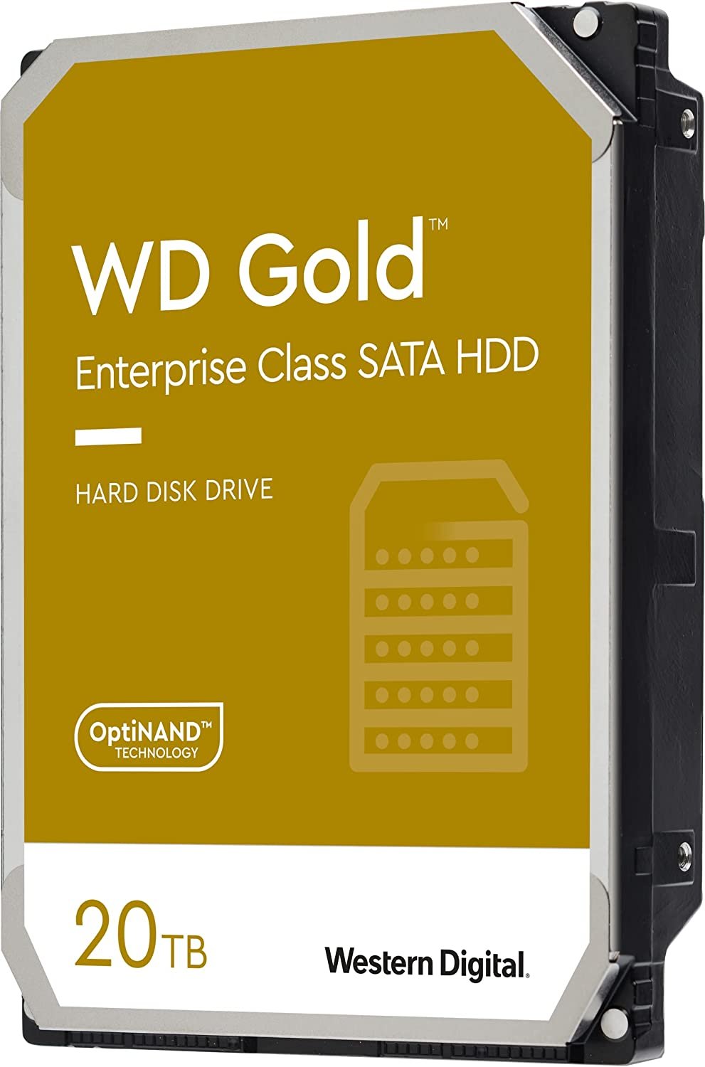 WD202KRYZ WD GOLD 20TB 7.2K RPM SATA 3.5" Enterprise Hard Drive