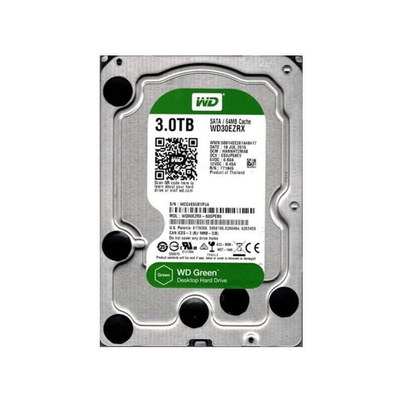 WD30EZRX Western Digital Caviar Green 3TB Hard Drive