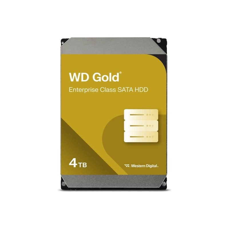 WD4004FRYZ WD Gold 4TB 7200RPM SATA HDD - Enterprise Class