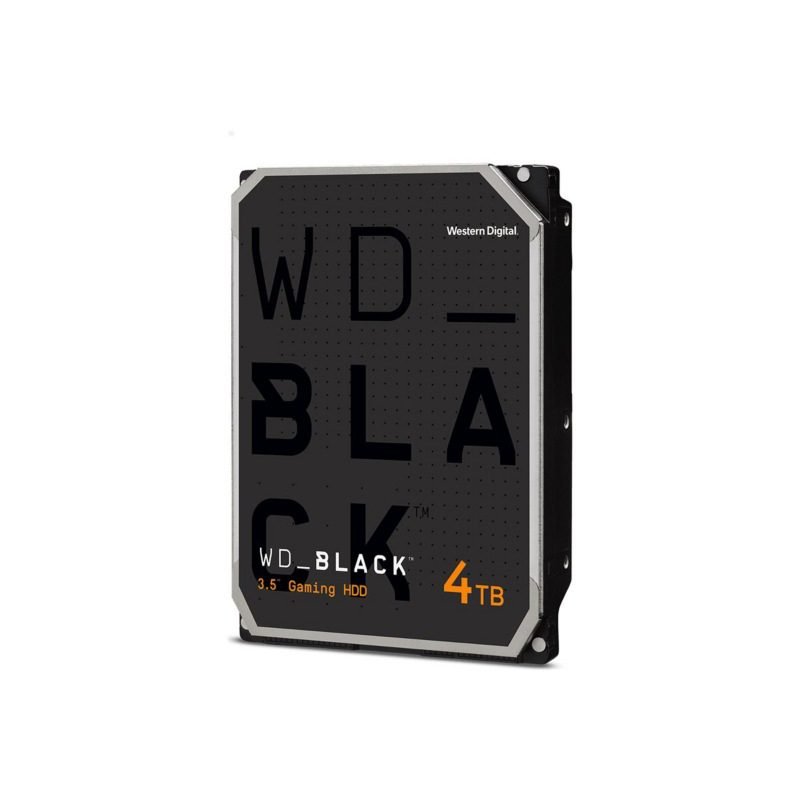 WD4006FZBX WD Black 4TB 7200RPM 3.5" HDD with 256MB Cache
