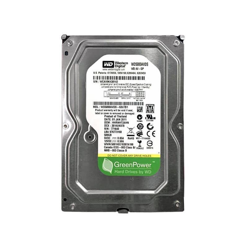 WD5000AVDS Western Digital Caviar 500GB SATA Hard Drive