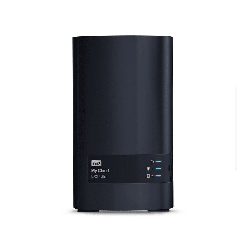 WDBVBZ0120JCH-NESN Western Digital 12TB My Cloud EX2 Ultra NAS Storage Solution