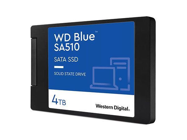 WDS400T3B0A-00C7K0 WD Blue SA510 4TB 2.5" SATA Internal SSD
