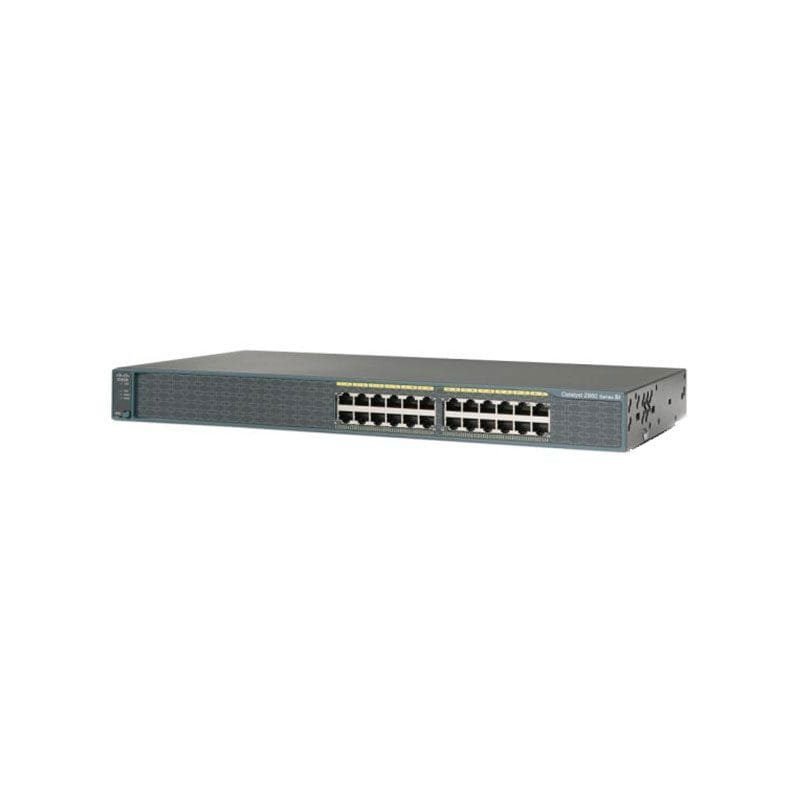 WS-C2960-24-S, Cisco Catalyst 2960, 24-Port Fast Ethernet Switch