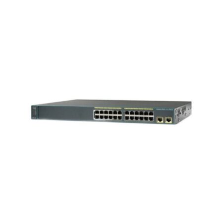 WS-C2960-24LT-L, Cisco Catalyst 2960 Series 24-Port Switch
