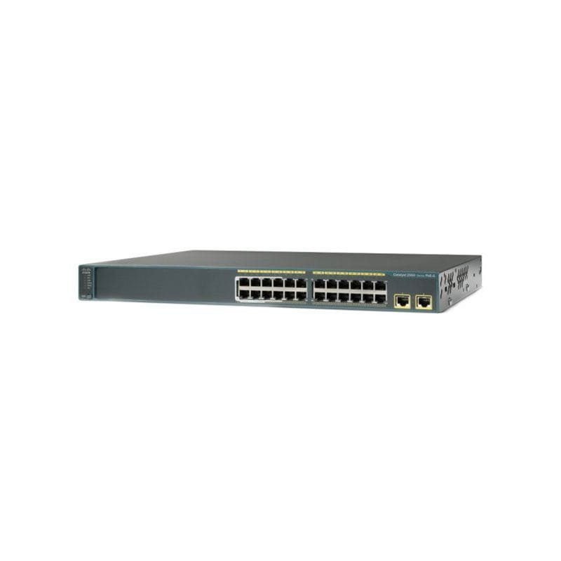 WS-C2960-24LT-L, Cisco Catalyst 2960 Series 24-Port Switch