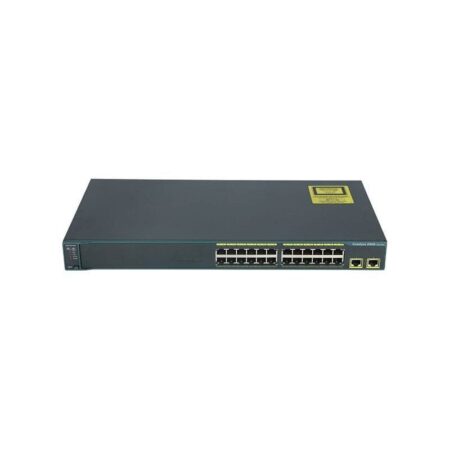 WS-C2960-24TT-L, Cisco Catalyst 2960, 24-Port Fast Ethernet Switch
