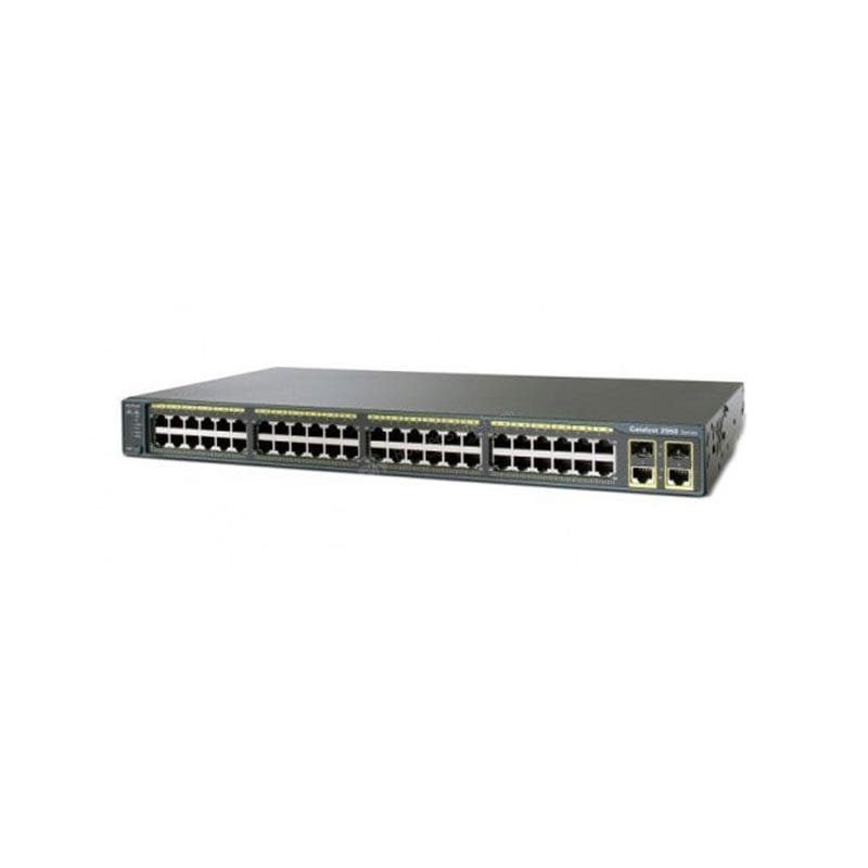 WS-C2960-48TC-L, Cisco Catalyst 2960 Series 48-Port Switch