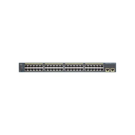 WS-C2960-48TT-S Cisco Catalyst 2960 48-Port Switch