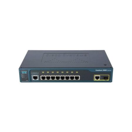 WS-C2960-8TC-L, Cisco Catalyst 2960 8-Port Network Switch