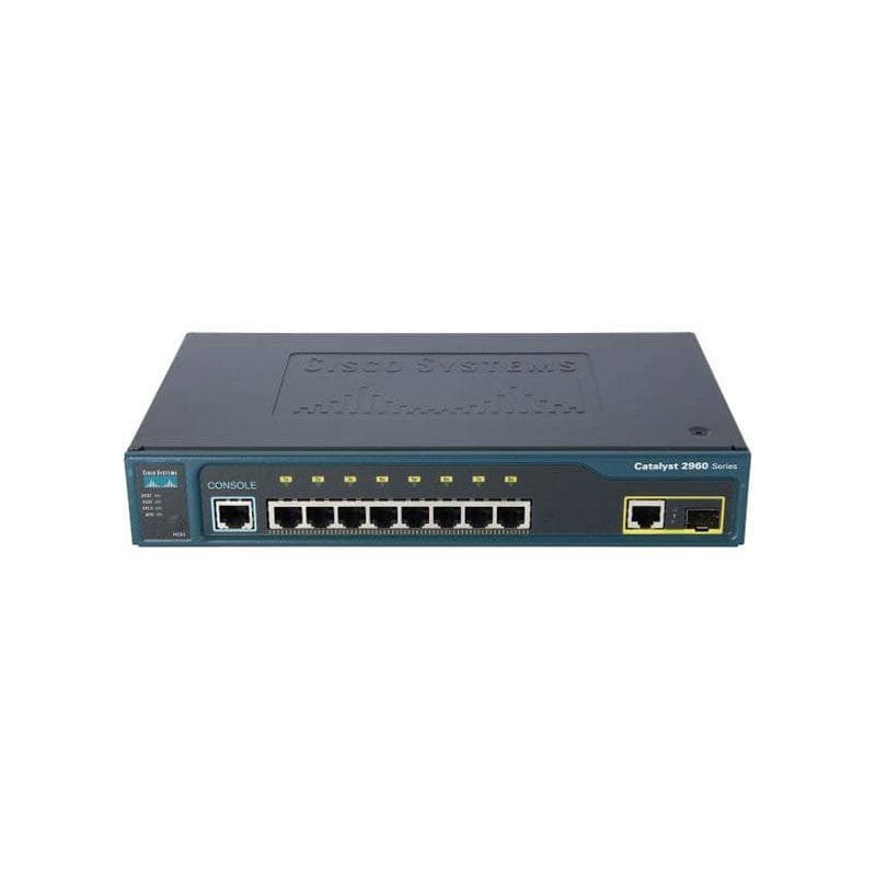 WS-C2960-8TC-S Cisco Catalyst 2960 Series 8-Port Switch