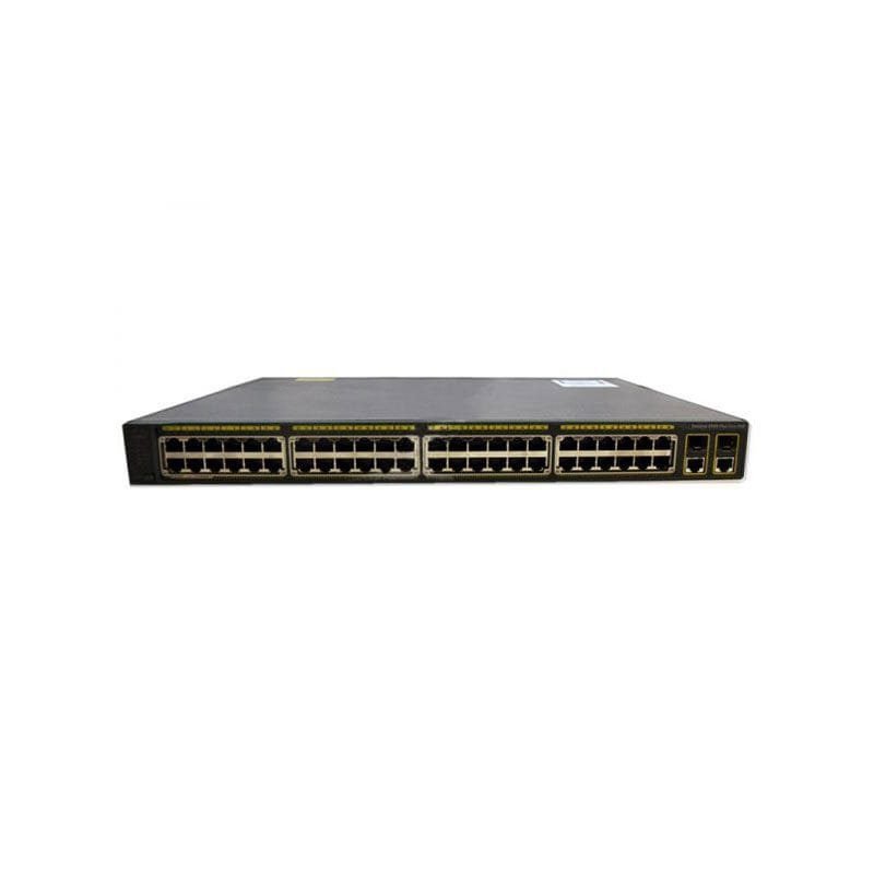 WS-C2960+48PST-L Cisco Catalyst 2960-Plus 48 PoE Switch