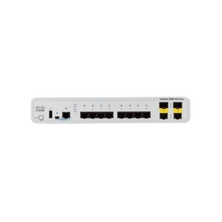 WS-C2960CG-8TC-L, Cisco Catalyst 2960C 8-Port Gigabit Switch