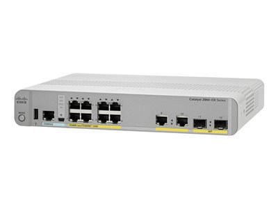 WS-C2960CX-8PC-L, Cisco Catalyst 2960-CX 8-Port PoE Switch