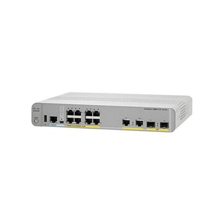 WS-C2960CX-8TC-L, Cisco Catalyst 2960-CX 8-Port Gigabit Switch
