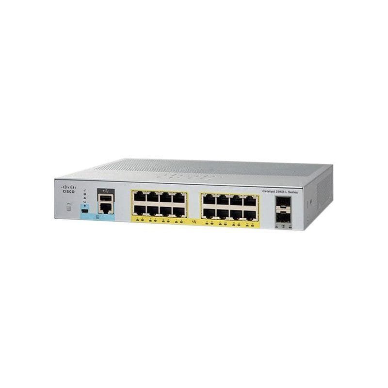 WS-C2960L-16PS-LL, Cisco Catalyst 2960L-16PS-LL Gigabit Switch