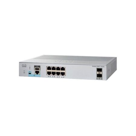 WS-C2960L-8TS-LL, Cisco Catalyst 2960L-8TS-LL Gigabit Switch