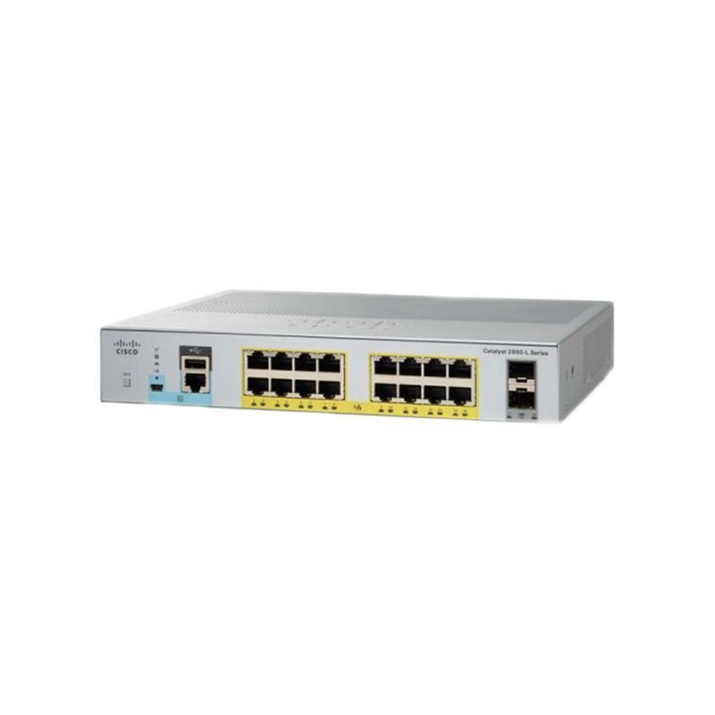 WS-C2960L-SM-16TS Cisco Catalyst 2960L 16-Port Switch