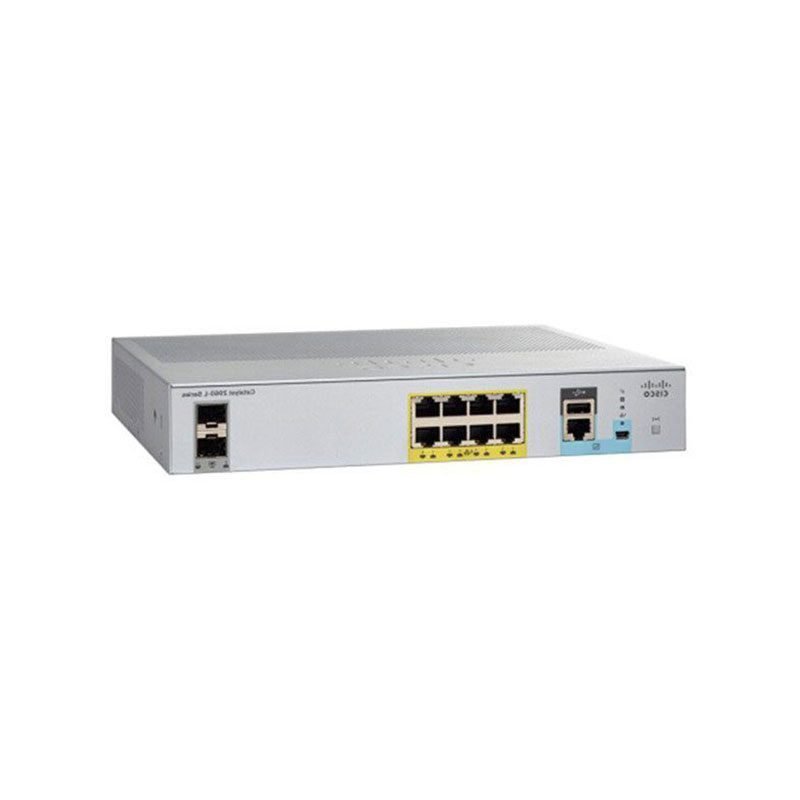 WS-C2960L-SM-8TS Cisco Catalyst 8-Port Smart Switch