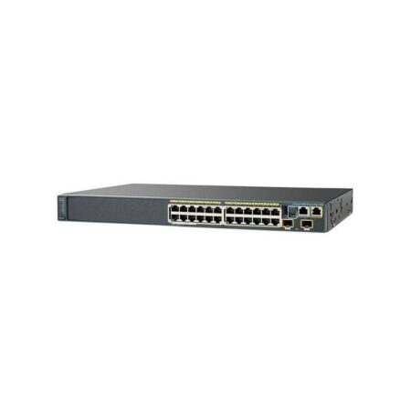 WS-C2960S-24PD-L, Cisco Catalyst 2960S 24-Port PoE Switch