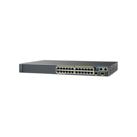 WS-C2960S-24TD-L Cisco Catalyst 2960S 24-Port GigE Switch with 2 x 10G SFP+