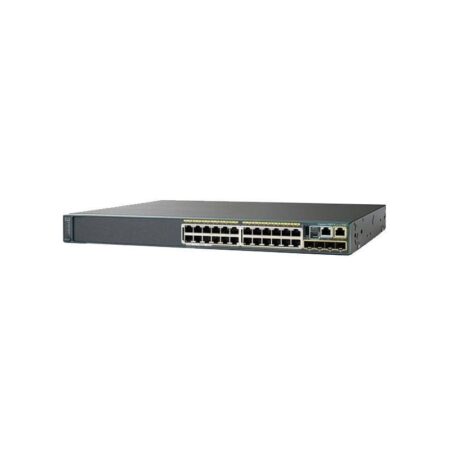 WS-C2960S-24TS-L, Cisco Catalyst 2960S 24-Port Network Switch with SFP