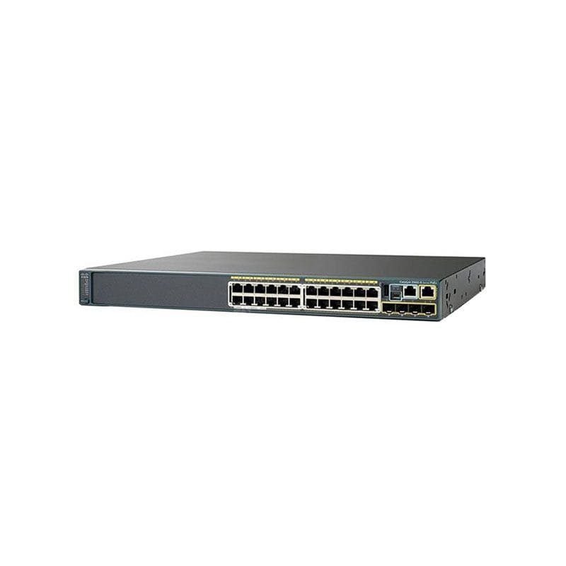 WS-C2960S-24TS-S Cisco Catalyst 2960S Switch with 2 SFP Ports