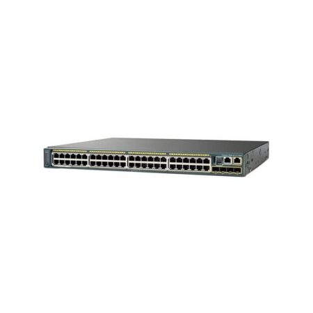 WS-C2960S-48FPS-L, Cisco Catalyst 2960S Switch with 4 SFP Ports