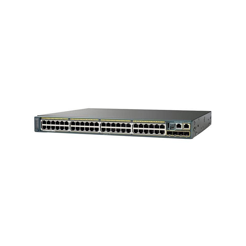 WS-C2960S-48FPS-L, Cisco Catalyst 2960S Switch with 4 SFP Ports