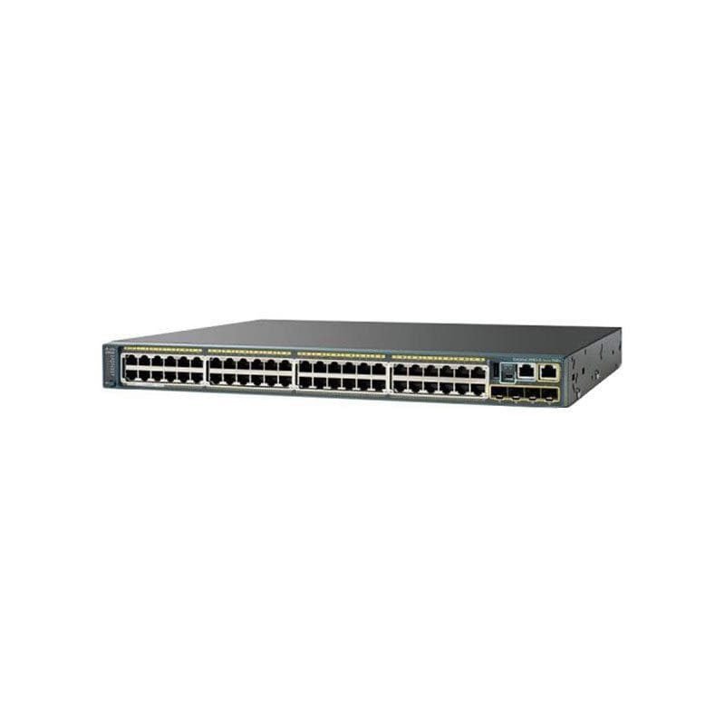WS-C2960S-48LPD-L, Cisco Catalyst 2960S 48-Port PoE Switch