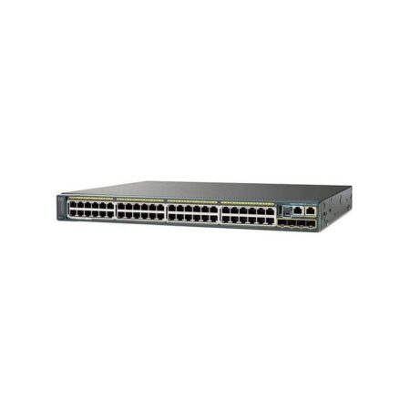 WS-C2960S-F48TS-S, Cisco Catalyst 2960S Switch with 48 Ports & 2 SFP