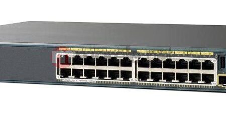 WS-C2960X-24PS-L Cisco Catalyst 2960-X 24 Port GigE PoE Switch