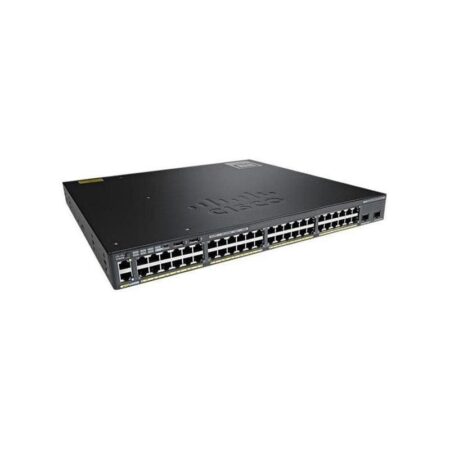 WS-C2960X-48TS-LL Cisco Catalyst 2960-X 48 Port GigE Switch with 2 SFP