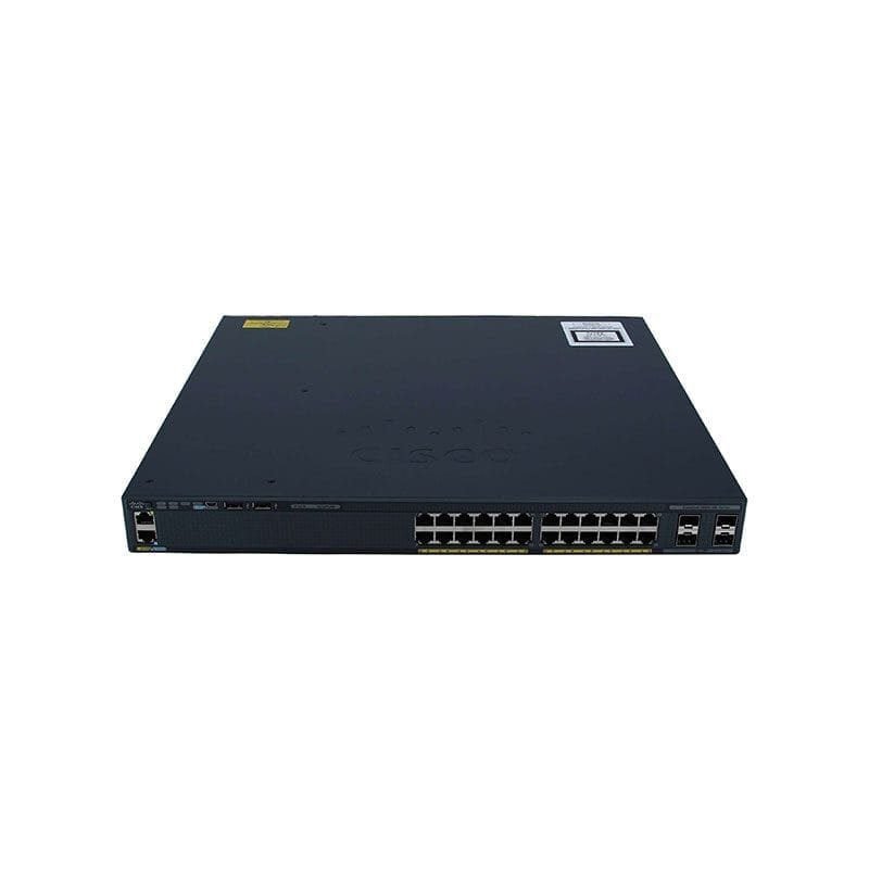 WS-C2960XR-24TS-I, Cisco Catalyst 2960-XR 24 Port GigE Switch with 4x1G SFP